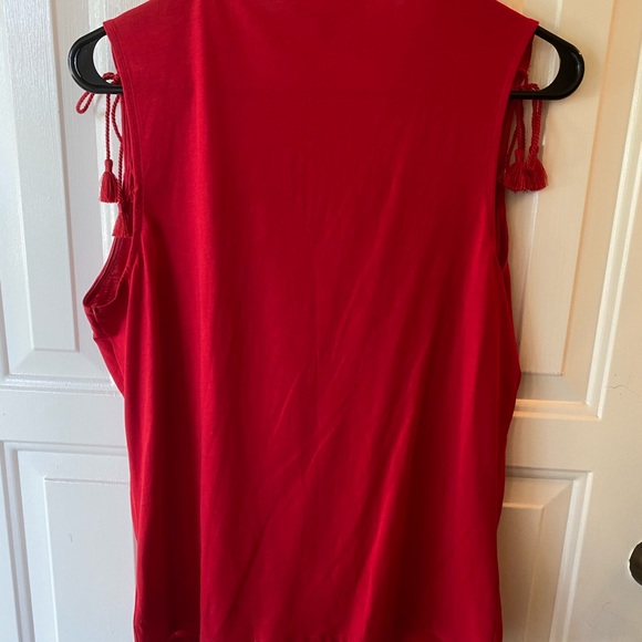 Tie shoulder top - Picture 3 of 3